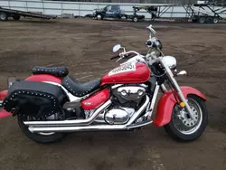 Salvage motorcycles for sale at New Britain, CT auction: 2005 Suzuki C50