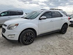 Chevrolet Vehiculos salvage en venta: 2016 Chevrolet Equinox LT