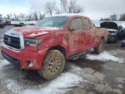 Toyota Tundra salvage cars for sale: 2011 Toyota Tundra Double Cab SR5