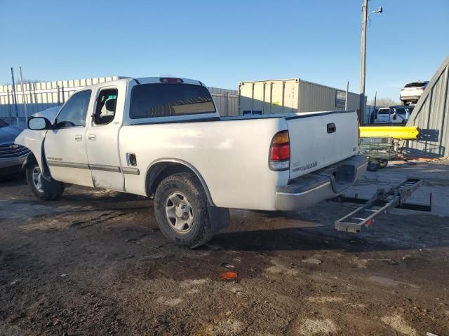 2000 Toyota Tundra Access Cab