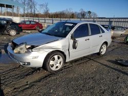 Ford Focus zx4 salvage cars for sale: 2007 Ford Focus ZX4