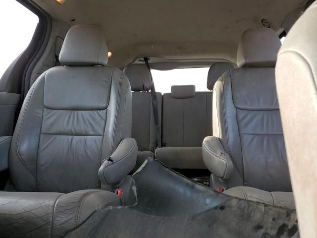 2015 Toyota Sienna XLE