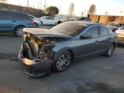 Vehiculos salvage en venta de Copart Wilmington, CA: 2017 Acura ILX Base Watch Plus