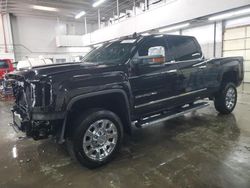 Salvage cars for sale at Littleton, CO auction: 2019 GMC Sierra K2500 Denali