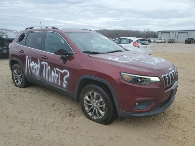 2021 Jeep Cherokee Latitude Plus