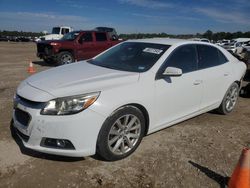 Salvage cars for sale from Copart Houston, TX: 2014 Chevrolet Malibu 2LT