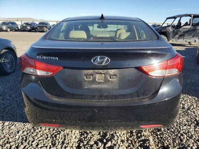 2012 Hyundai Elantra GLS