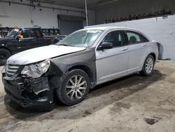 Salvage cars for sale from Copart Candia, NH: 2010 Chrysler Sebring Limited