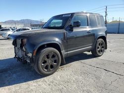 Salvage cars for sale at Sun Valley, CA auction: 2021 Land Rover Defender 90 S