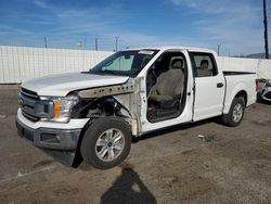 Salvage Cars with No Bids Yet For Sale at auction: 2018 Ford F150 Supercrew