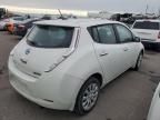 2016 Nissan Leaf S