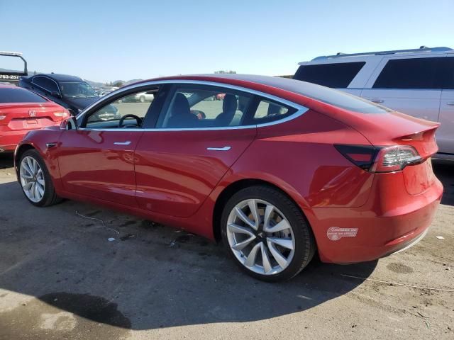 2018 Tesla Model 3