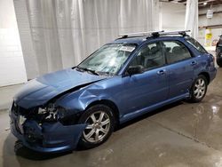 2007 Subaru Impreza 2.5I en venta en Leroy, NY