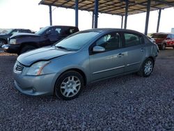 Nissan salvage cars for sale: 2011 Nissan Sentra 2.0