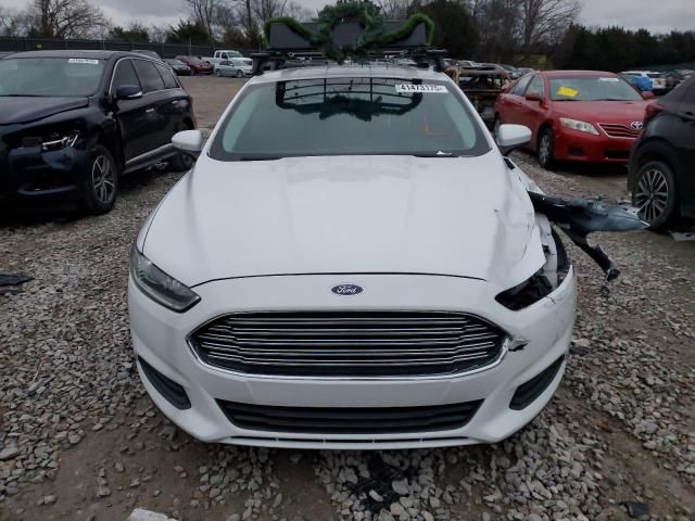 2015 Ford Fusion S