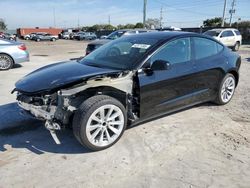 Salvage cars for sale at Homestead, FL auction: 2023 Tesla Model 3