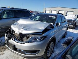 Lincoln salvage cars for sale: 2018 Lincoln MKX Reserve