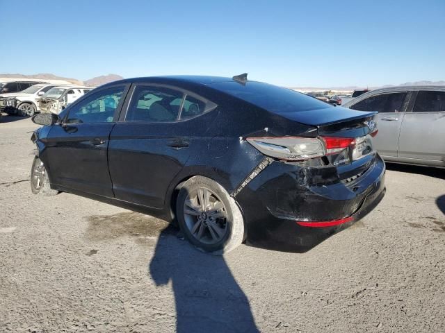 2018 Hyundai Elantra SEL