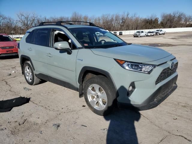 2021 Toyota Rav4 XLE