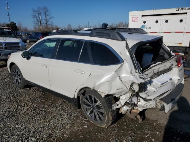 2015 Subaru Outback 2.5I Limited