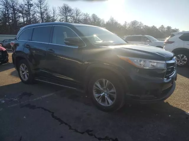 2015 Toyota Highlander XLE