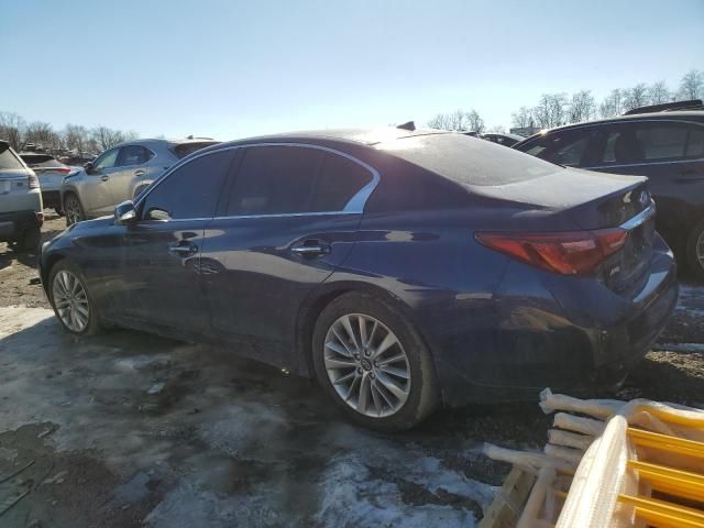 2021 Infiniti Q50 Luxe