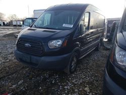 Salvage trucks for sale at Cicero, IN auction: 2016 Ford Transit T-250