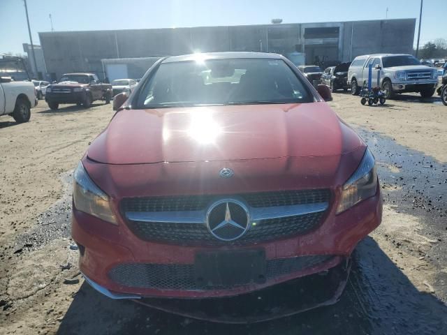 2018 Mercedes-Benz CLA 250 4matic