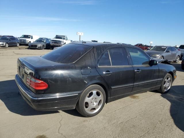 2001 Mercedes-Benz E 430