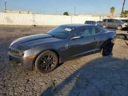 Salvage cars for sale at Van Nuys, CA auction: 2011 Chevrolet Camaro LS