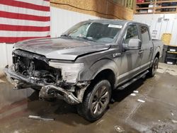 SUV salvage a la venta en subasta: 2018 Ford F150 Supercrew