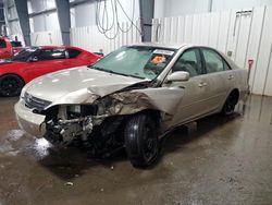 Vehiculos salvage en venta de Copart Ham Lake, MN: 2003 Toyota Camry LE