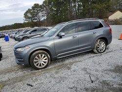 Volvo xc90 salvage cars for sale: 2016 Volvo XC90 T6