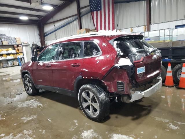 2019 Jeep Cherokee Limited