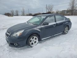 Salvage cars for sale at Montreal Est, QC auction: 2013 Subaru Legacy 2.5I Premium