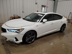 Salvage cars for sale at Franklin, WI auction: 2023 Acura Integra A-SPEC Tech