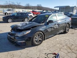 Salvage cars for sale at Lebanon, TN auction: 2019 KIA Optima LX