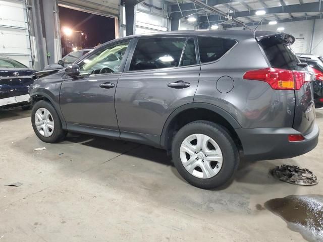 2013 Toyota Rav4 LE