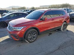 Salvage cars for sale at Las Vegas, NV auction: 2022 Volkswagen Tiguan SE