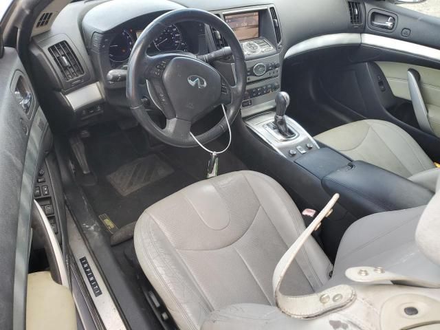 2011 Infiniti G37 Base