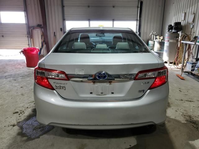 2012 Toyota Camry Hybrid