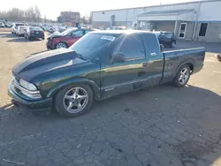 Chevrolet salvage cars for sale: 2002 Chevrolet S Truck S10