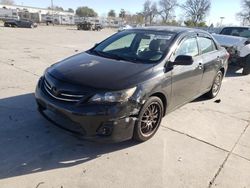 Toyota Corolla Base Vehiculos salvage en venta: 2013 Toyota Corolla Base