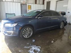 Salvage cars for sale at Chicago Heights, IL auction: 2017 Lincoln MKZ Hybrid Premiere