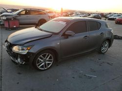 2015 Lexus CT 200 en venta en Grand Prairie, TX