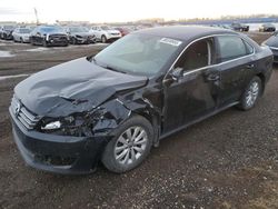 Volkswagen salvage cars for sale: 2015 Volkswagen Passat S