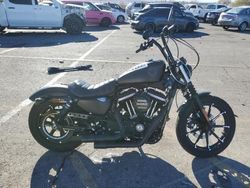 Harley-Davidson salvage cars for sale: 2019 Harley-Davidson XL883 N