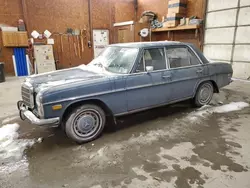 Salvage cars for sale at Ebensburg, PA auction: 1973 Mercedes-Benz 1973 Mercedes Benz 220