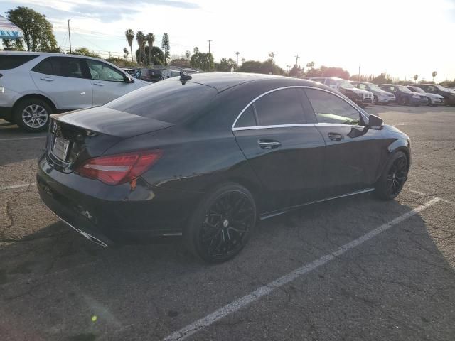 2018 Mercedes-Benz CLA 250