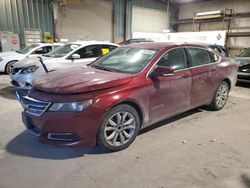 Salvage cars for sale at Eldridge, IA auction: 2016 Chevrolet Impala LT